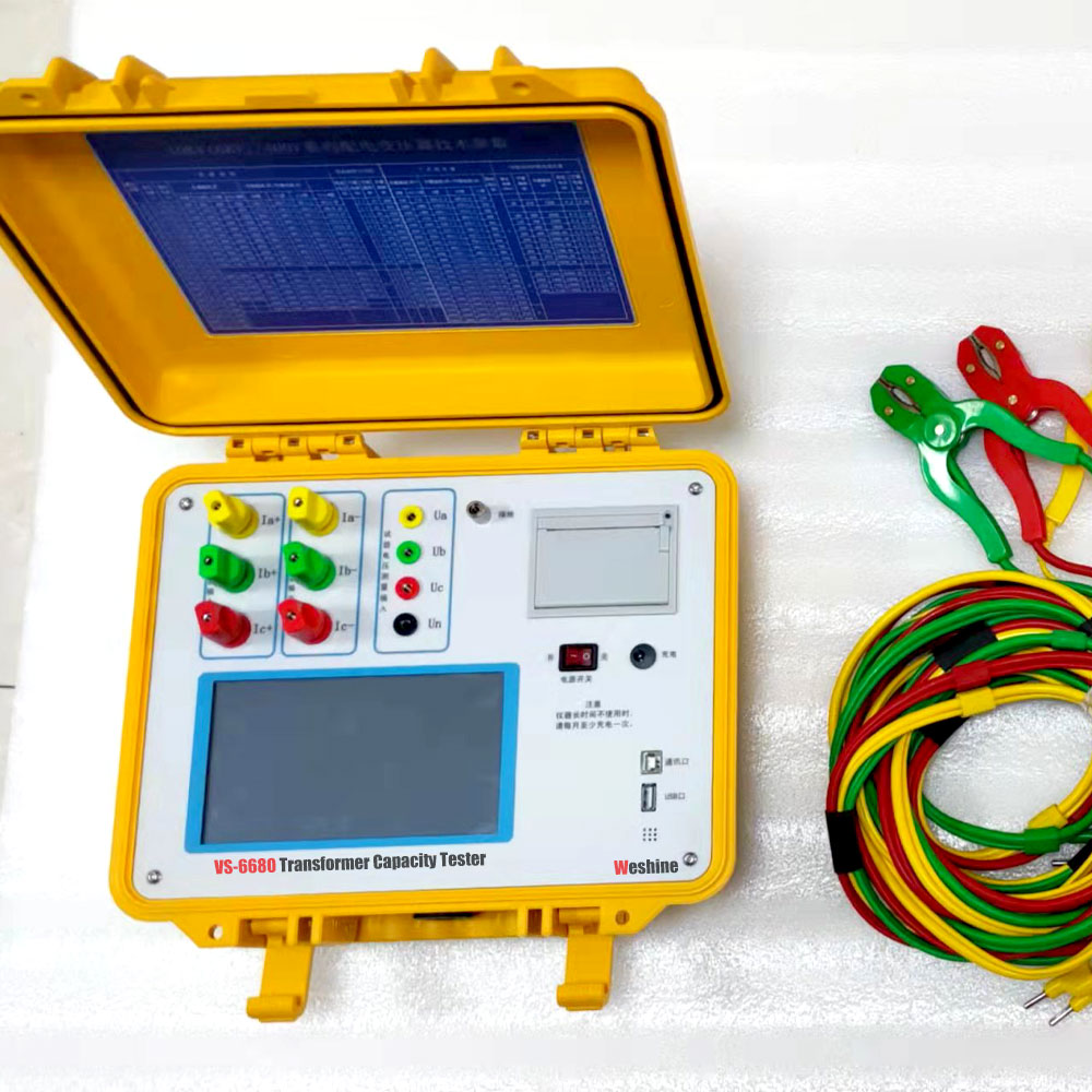 Poder de manutenção do testador de transformador