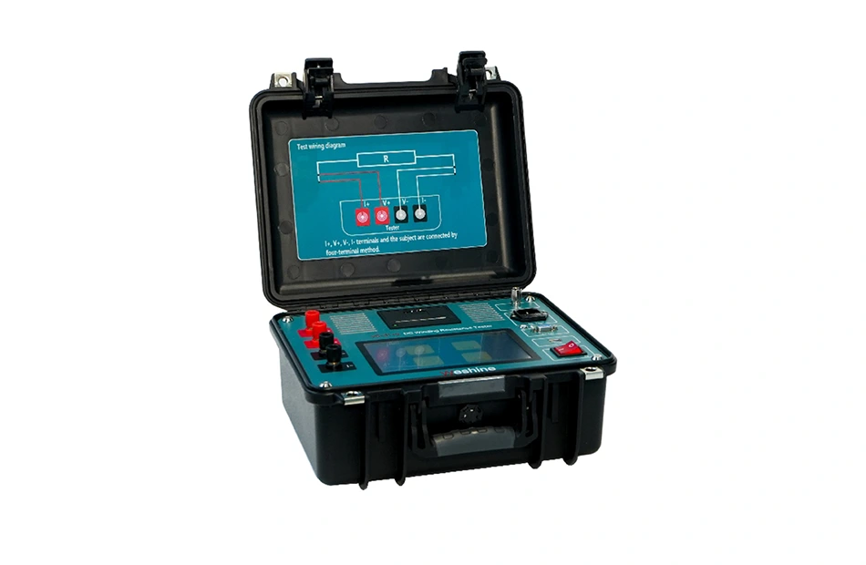 Qual é a finalidade do teste de resistência do enrolamento do motor?