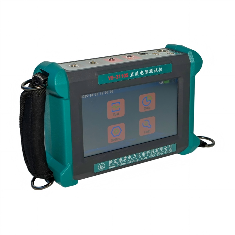 Teste de resistência do enrolamento CC