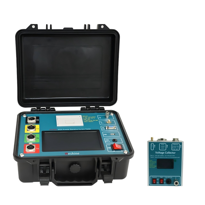 Teste de pára-raios