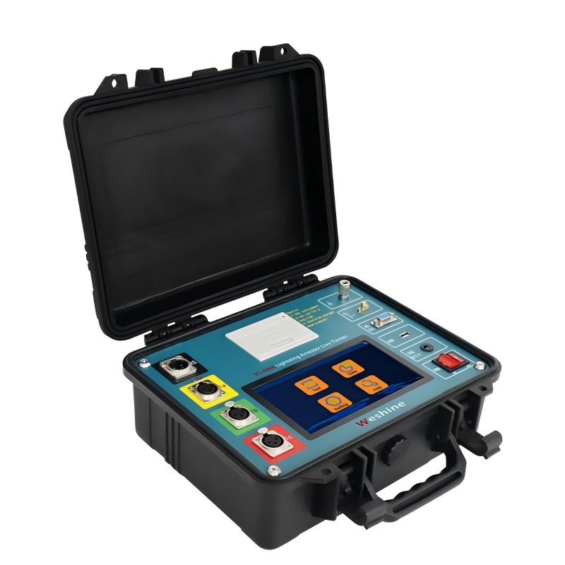 Teste de pára-raios