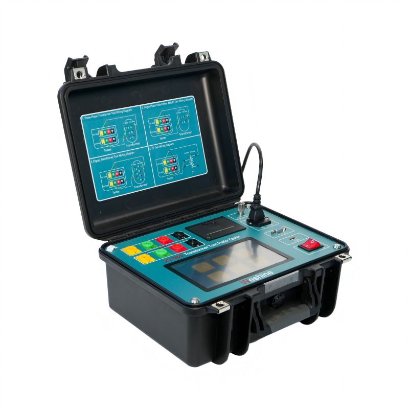 Teste TTR do Transformador