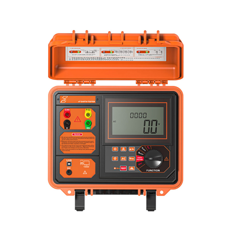Testador digital de resistência de terra VS-3001