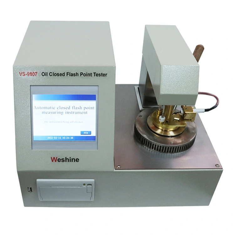 Testador de ponto de fulgor